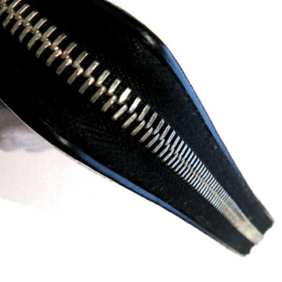 GUCCI Zip Around Wallet 473928 584046 Long Unisex - Picture 8 of 9